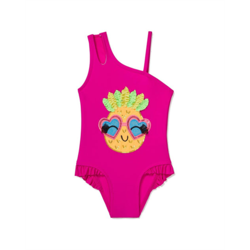 Flapdoodles pineapple one-piece