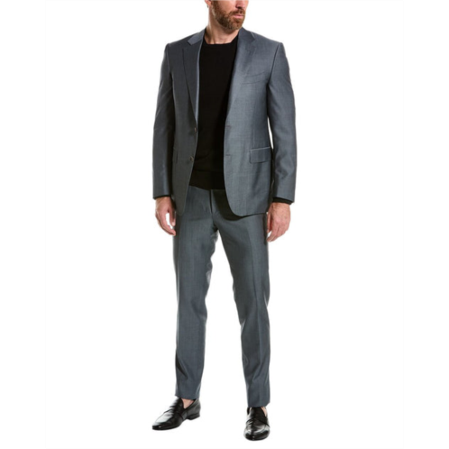 Canali 2pc wool & mohair-blend suit