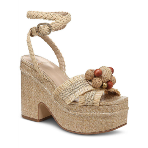 Sam Edelman tate womens embellished espadrille platform sandals