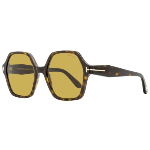 Tom Ford womens romy sunglasses tf1032 52e havana 56mm