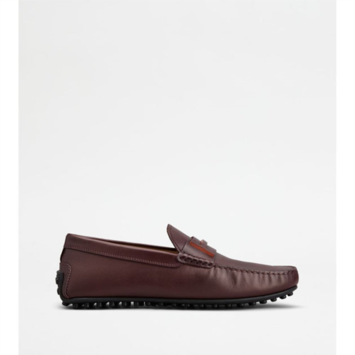 Tod city gommino driving shoes in leather