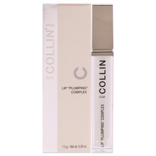 G.M. Collin lip plumping complex - clear for women 0.26 oz lip gloss