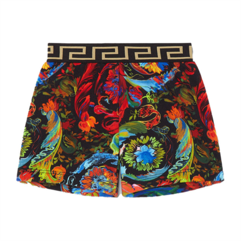Versace multicolor shorts