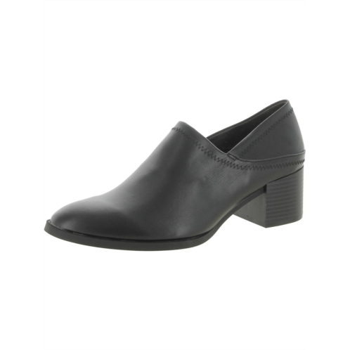 LifeStride dina womens faux leather slip-on booties