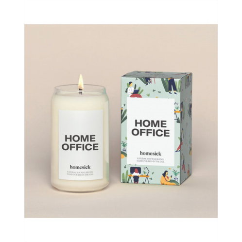 Homesick home office scented candle