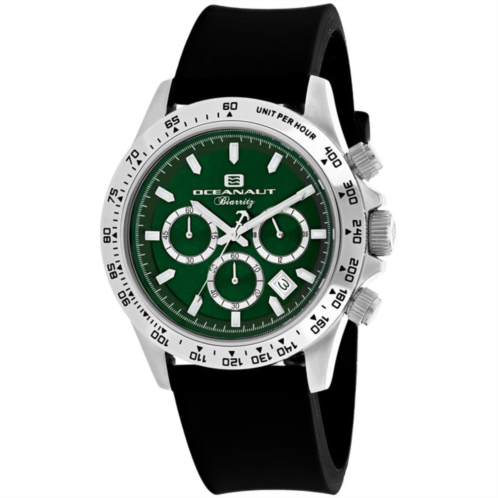 Oceanaut mens green dial watch