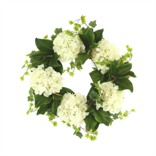 Creative Displays 27 hydrangea and ivy wreath