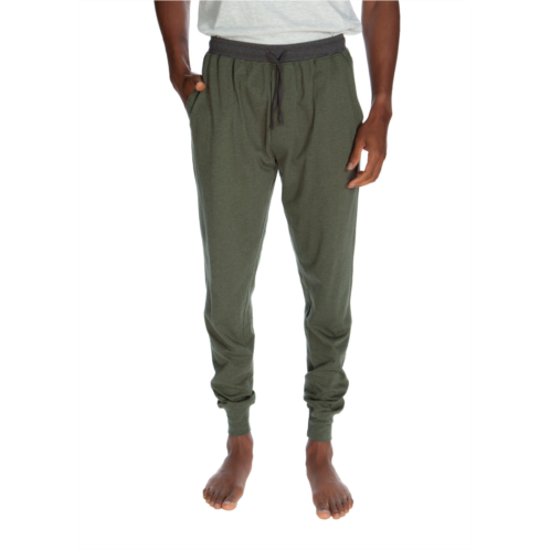 Unsimply Stitched contrasted waistband cuffed jogger