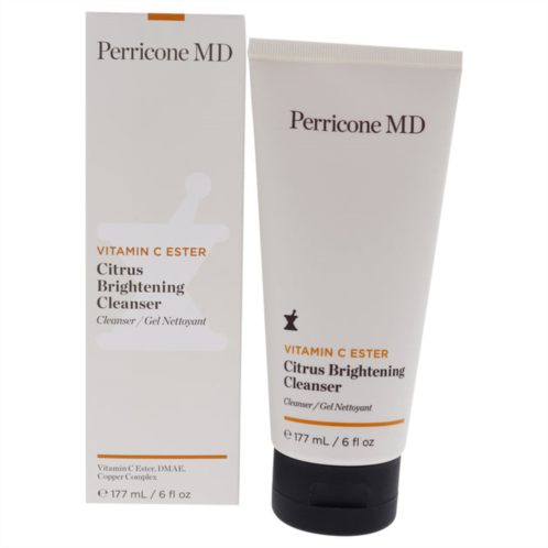 Perricone MD vitamin c ester citrus brightening cleanser by for unisex - 6 oz cleanser