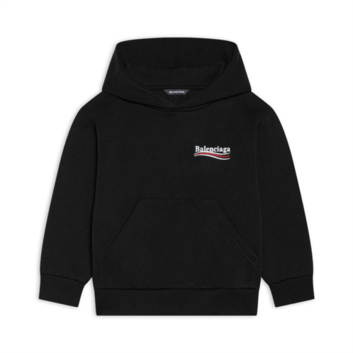 BALENCIAGA black logo hoodie