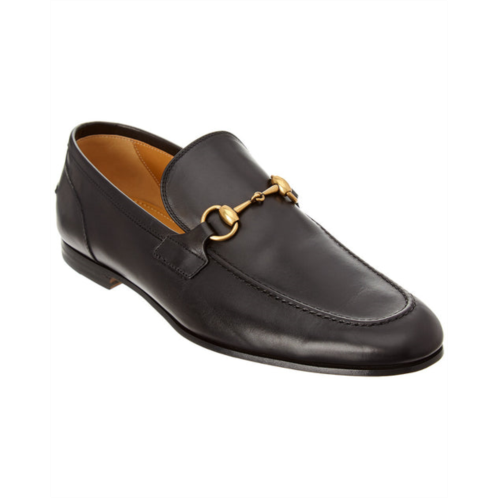 Gucci jordaan leather loafer