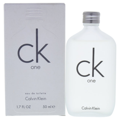 Calvin Klein ck one by for unisex - 1.7 oz edt spray