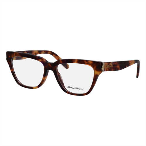 Salvatore Ferragamo sf 2893 214 53mm womens rectangular eyeglasses 53mm