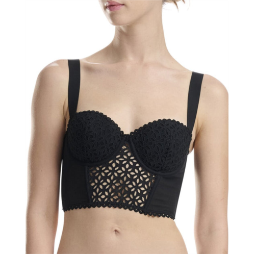 Wolford long line bustier top