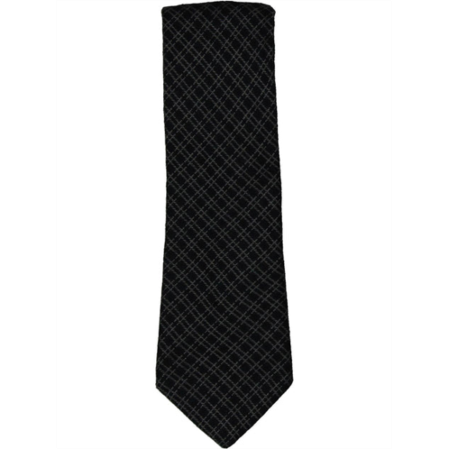 John Varvatos USA mens linen blend business neck tie