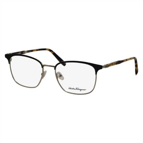 Salvatore Ferragamo sf 2170 017 52mm mens rectangular eyeglasses 52mm