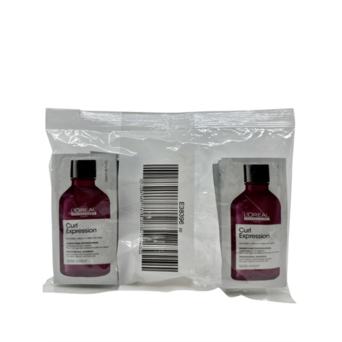 Loreal professional curl expression anti buildup shampoo sachets 12 x 10 ml