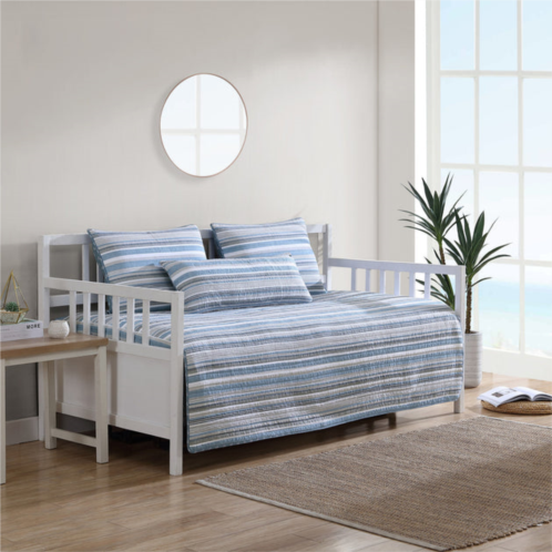 Nautica jettison daybed quilt and sham set