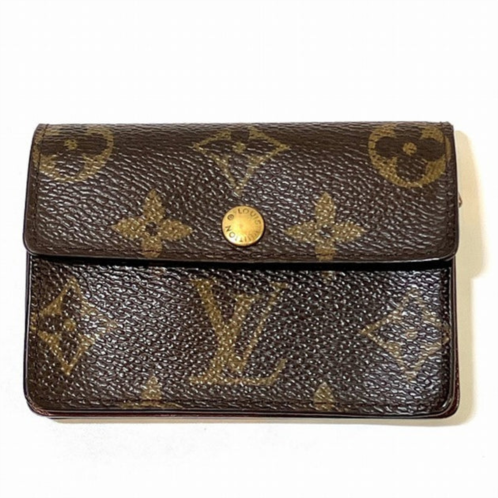 Louis Vuitton portefeuille canvas wallet (pre-owned)