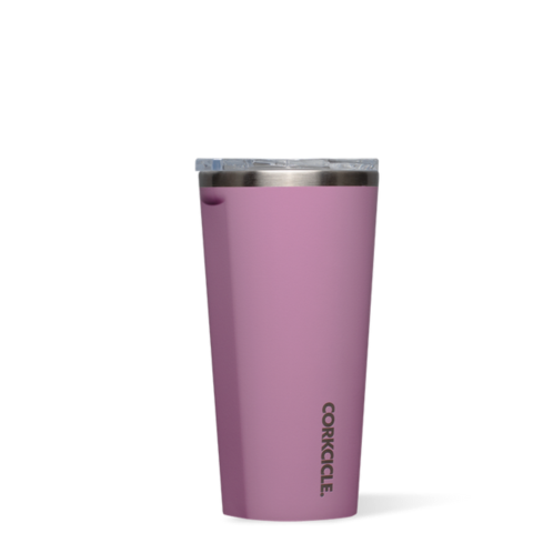 CORKCICLE 16oz gloss orchid classic tumbler