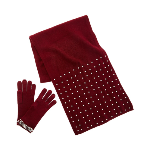 La Fiorentina glove & scarf box set