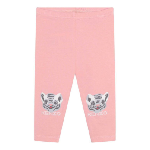 KENZO pink dress & leggings set
