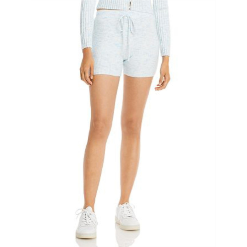 WAYF womens ribbed knit shorts