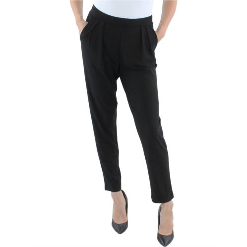 &BASICS womens slouchy cropped ankle pants