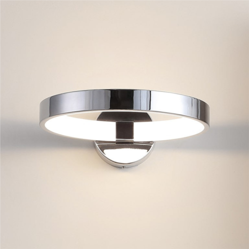 JONATHAN Y nathaniel 12.25 dimmable integrated led metal wall sconce