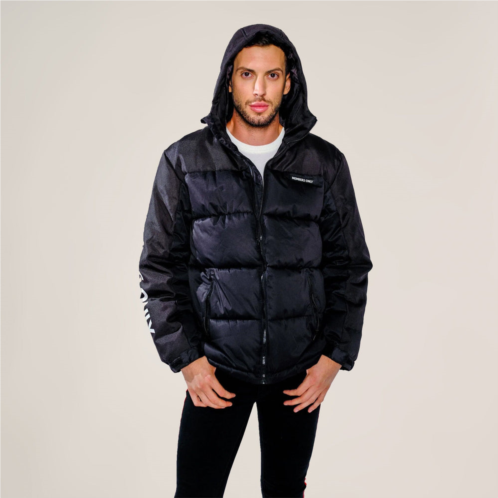 Members Only mens mo puffer jacket