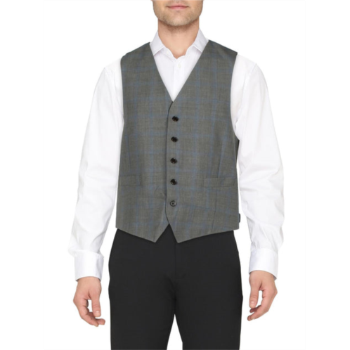 POLO Ralph Lauren hitchcock mens plaid classic fit suit vest