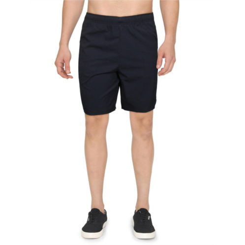 Lacoste mens regular fit polyester shorts