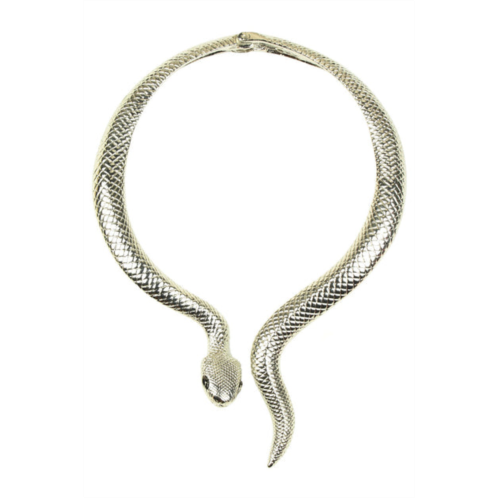 Eye Candy LA python necklace