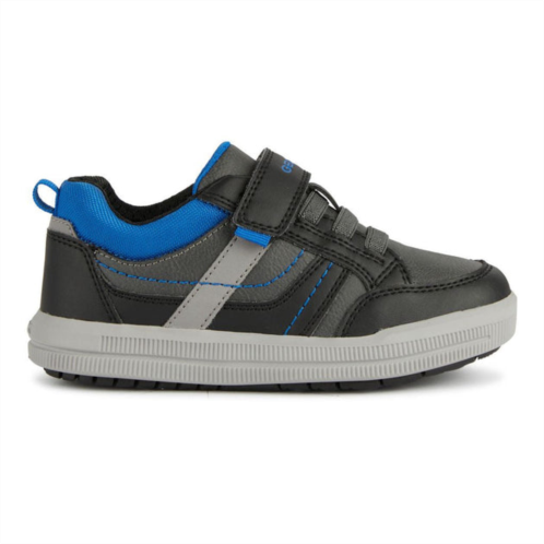 Geox gray blue arzach sneakers
