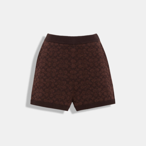 Coach Outlet signature knit set shorts