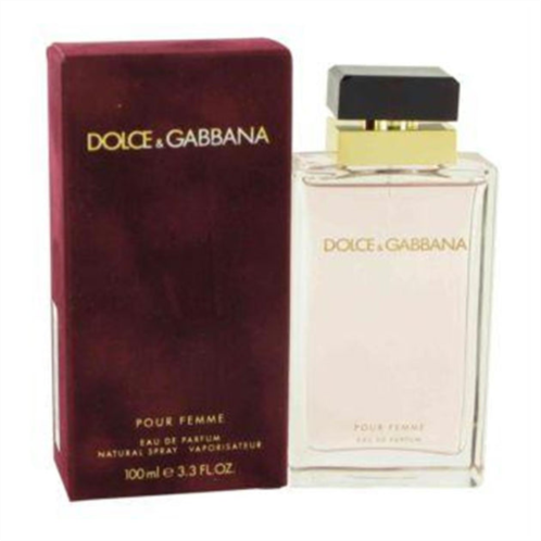 dolce & gabbana pour femme by dolce & gabbana eau de parfum spray 1.7 oz