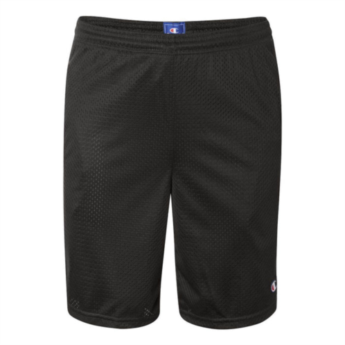 Champion polyester mesh 9 shorts with pockets