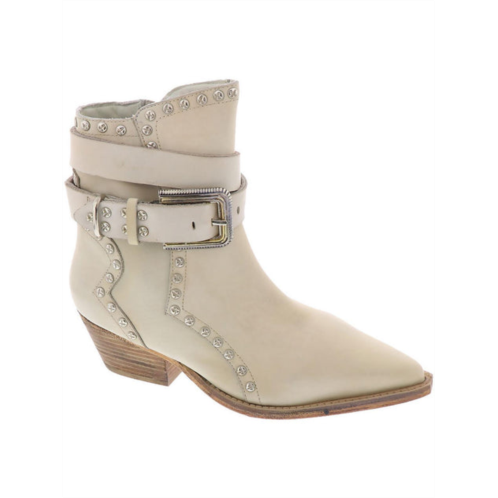 Free People billy womens zipper leather cowboy, western boots