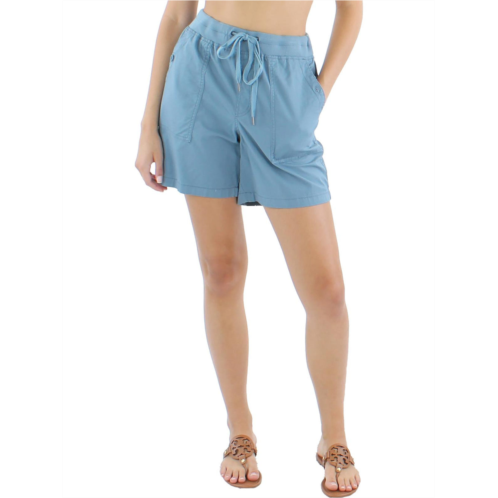 Gloria Vanderbilt womens utility pull on cargo shorts