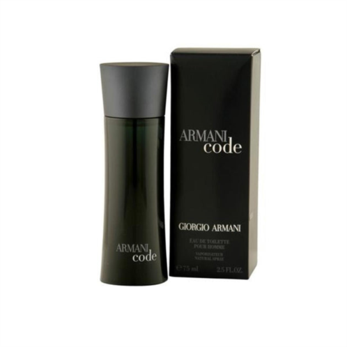 Giorgio Armani armani black code for men by - edt spray 2.5 oz