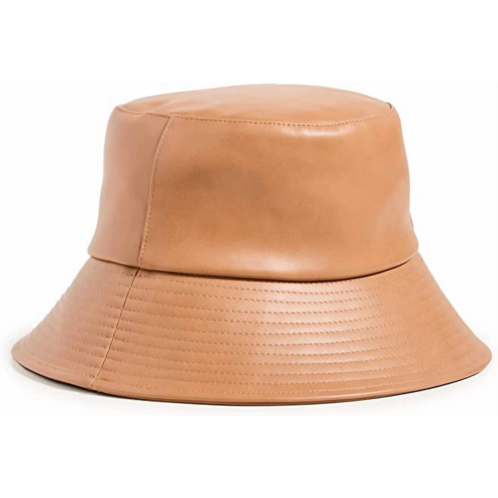 Lack Of Color wave bucket hat in camel