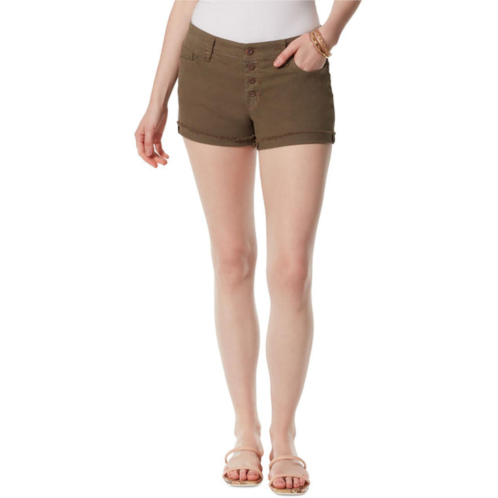 Jessica Simpson womens frayed hem short denim shorts