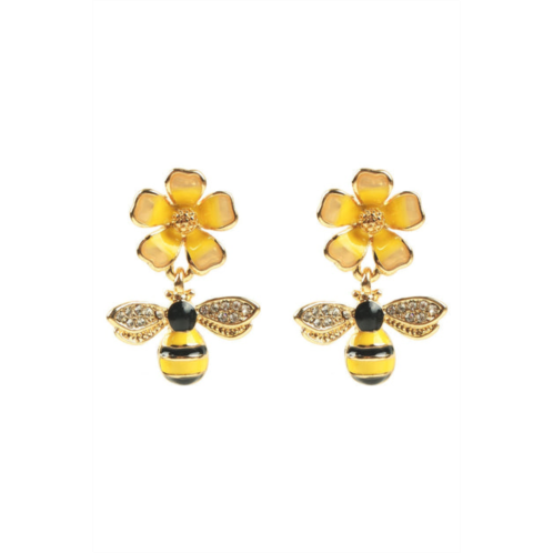 Eye Candy LA honeybee earrings