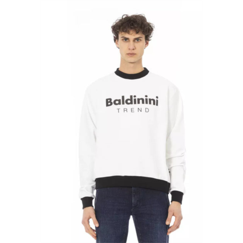 Baldinini Trend cotton mens sweater