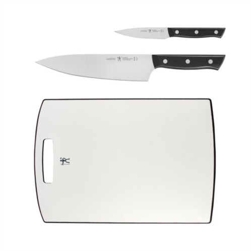 Henckels dynamic 2-pc chef set with small cutting board