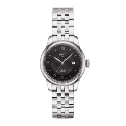 Tissot womens t41118354 le locle automatic watch