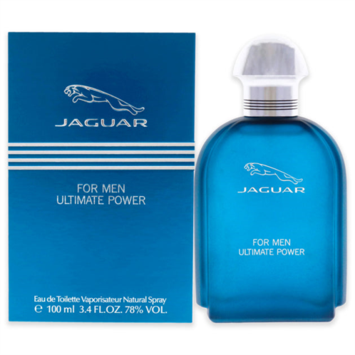 Jaguar ultimate power by for men - 3.4 oz edt spray
