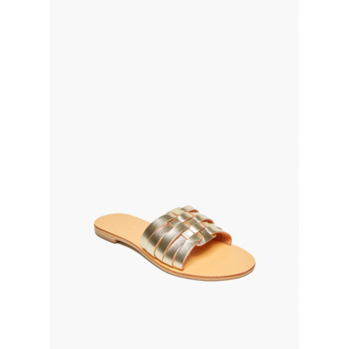 Kayu xenia vegetable tanned leather sandal