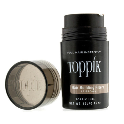 Toppik 173680 hair building fibers, light brown - 12 g-0.42 oz