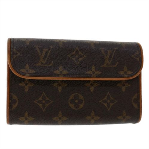 Louis Vuitton florentine canvas shoulder bag (pre-owned)